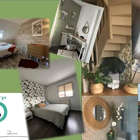 度假居 Charmante Maison Jo-paris-disney 科累堑
